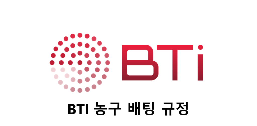 BTI 농구 배팅 규정