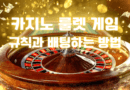 카지노 룰렛